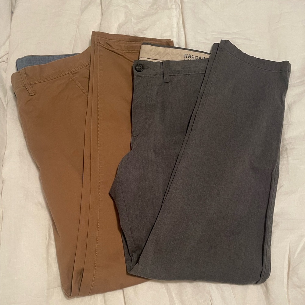GAP & Haggar Men’s Pants